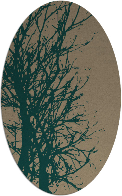 collected branches rug - item 784808