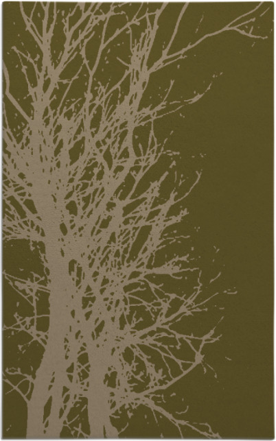 collected branches rug - item 784809