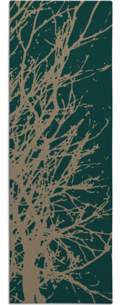 collected branches rug - item 784819