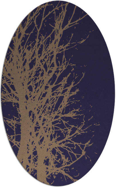 collected branches rug - item 785465