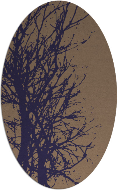 collected branches rug - item 785466