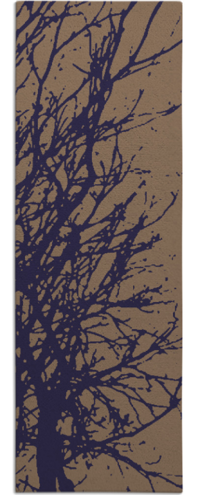 collected branches rug - item 785478