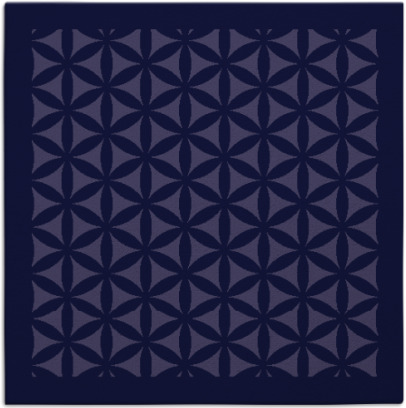 merkaba rug - item 789012