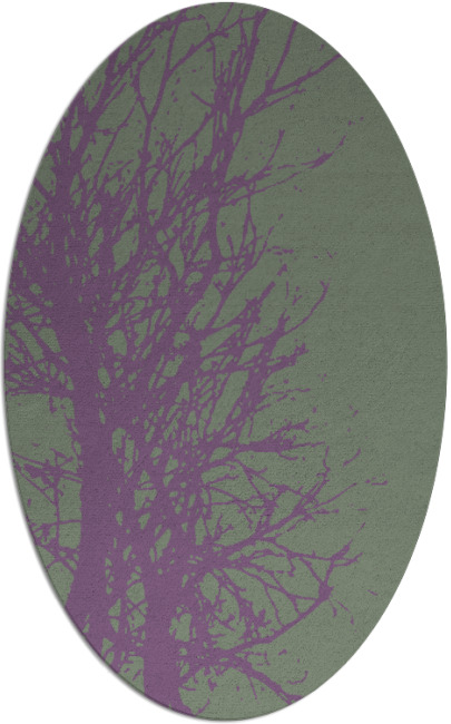 collected branches rug - item 790432