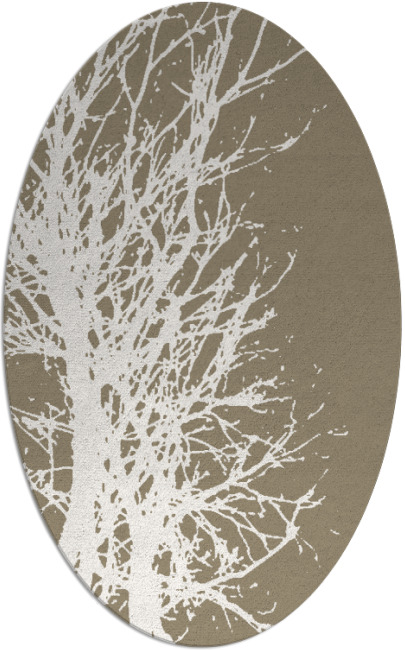 collected branches rug - item 791116