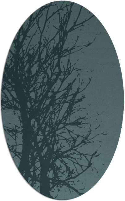 collected branches rug - item 799055