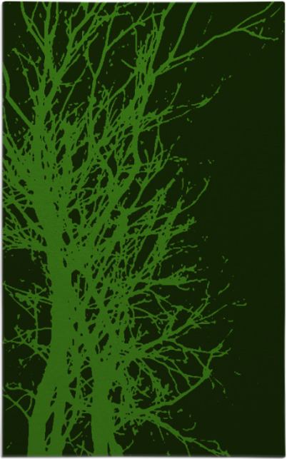 collected branches rug - item 799747