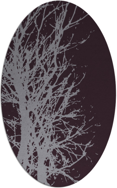 collected branches rug - item 801110
