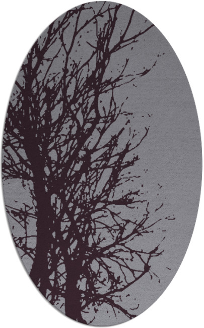 collected branches rug - item 801111