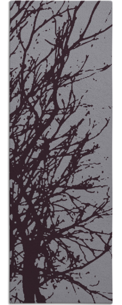 collected branches rug - item 801123
