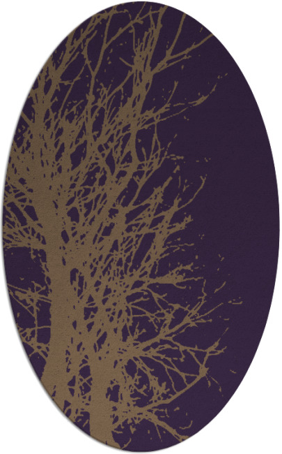 collected branches rug - item 801795
