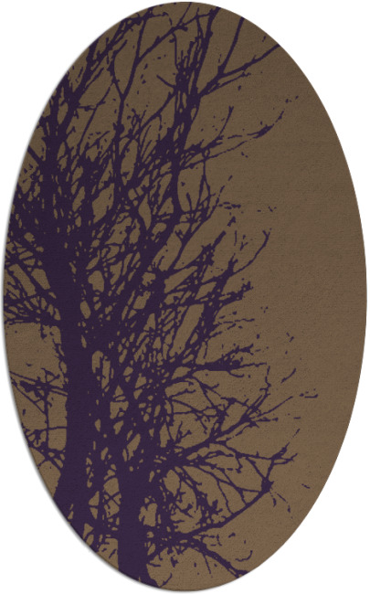 collected branches rug - item 801796