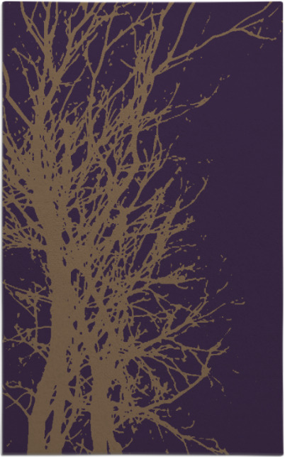 collected branches rug - item 801799