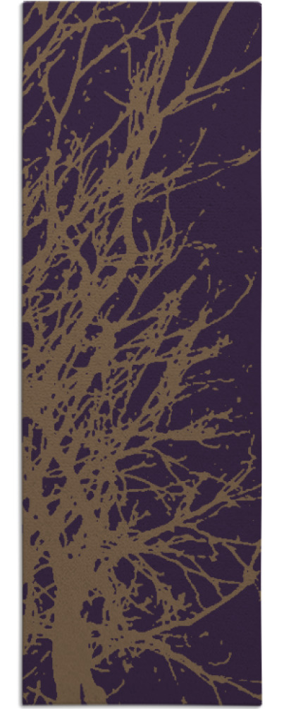 collected branches rug - item 801807