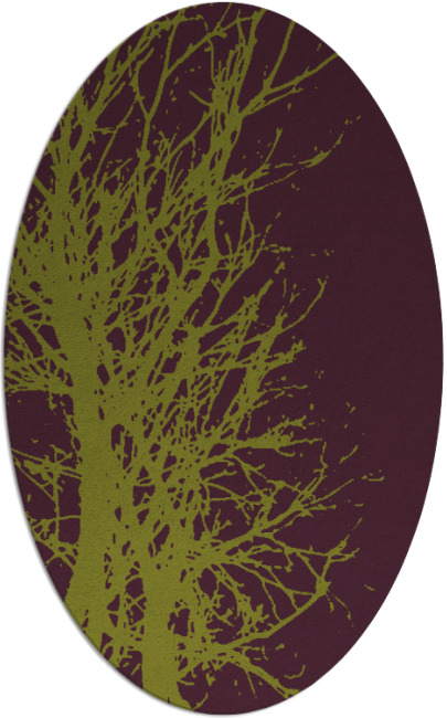 collected branches rug - item 802480