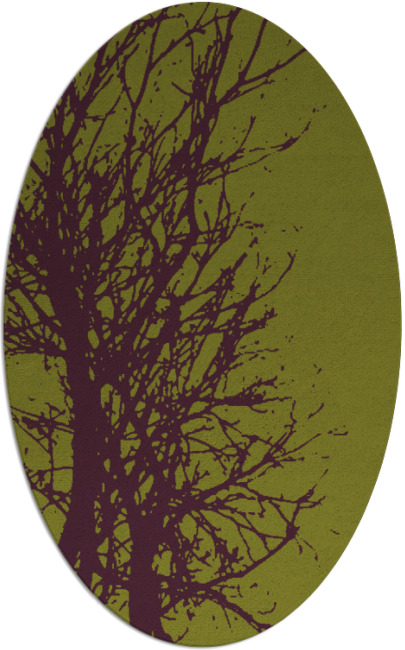 collected branches rug - item 802481