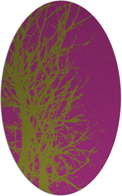 collected branches rug - item 802482
