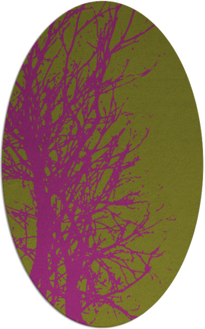 collected branches rug - item 802483