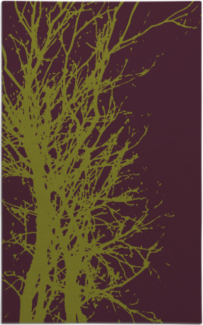 collected branches rug - item 802484