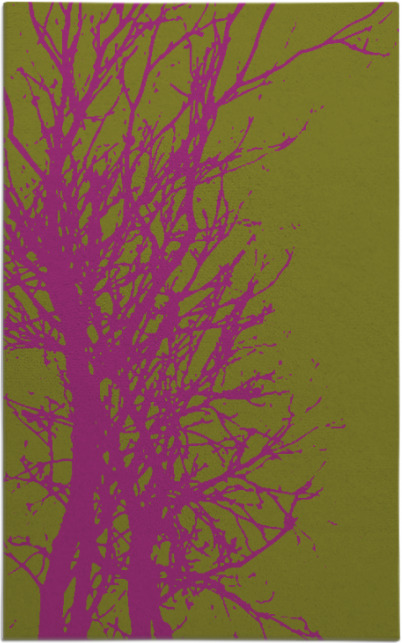 collected branches rug - item 802487