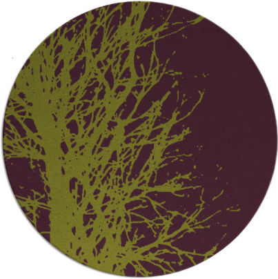 collected branches rug - item 802488