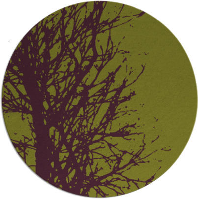 collected branches rug - item 802489