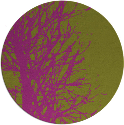 collected branches rug - item 802491