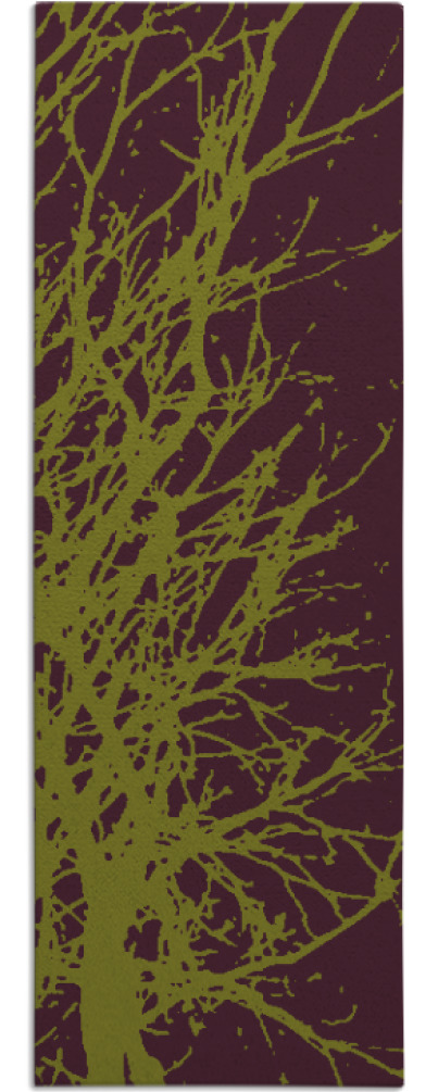 collected branches rug - item 802492