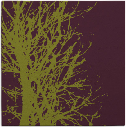 collected branches rug - item 802496