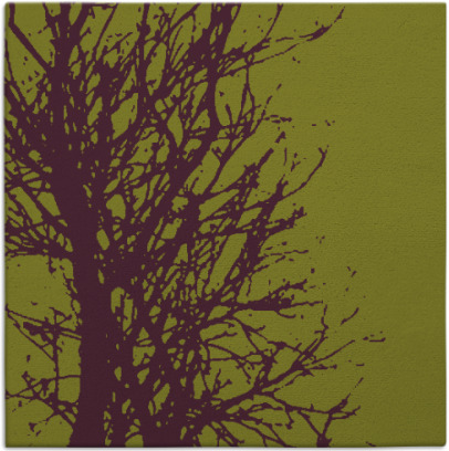 collected branches rug - item 802497