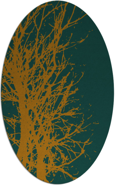 collected branches rug - item 806287