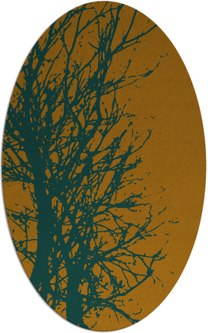 collected branches rug - item 806288