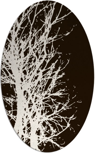 collected branches rug - item 807656
