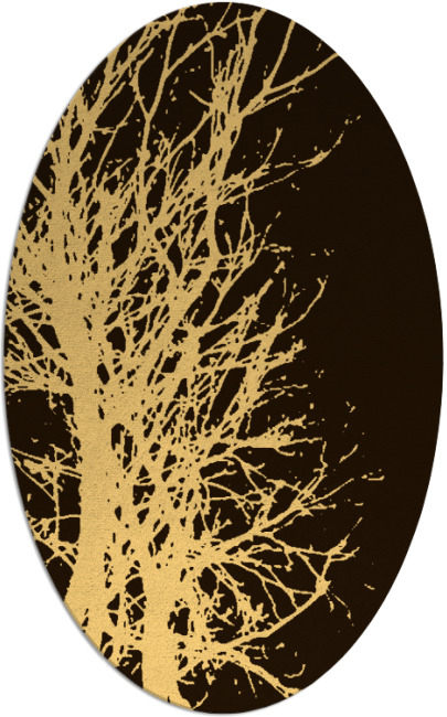collected branches rug - item 807658