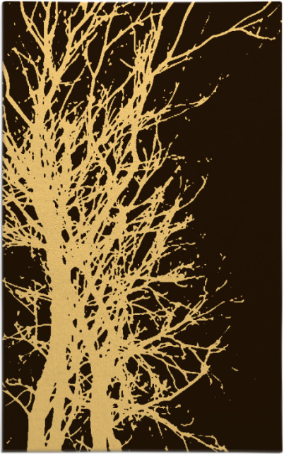 collected branches rug - item 807662