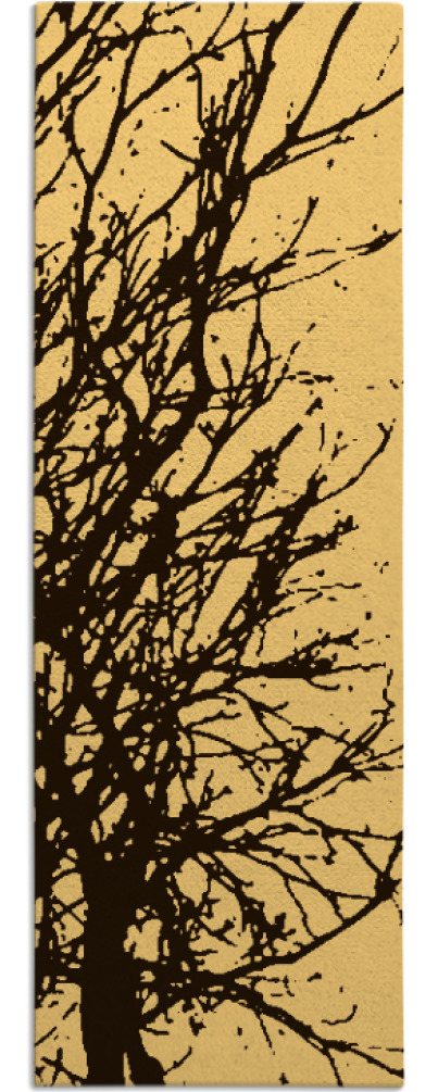 collected branches rug - item 807669