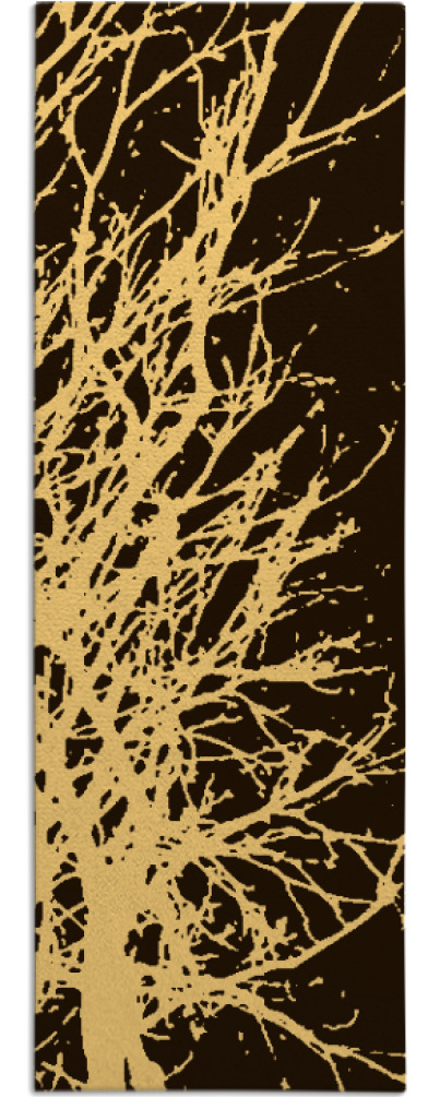 collected branches rug - item 807670