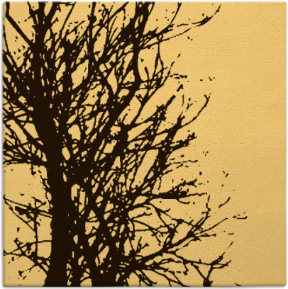 collected branches rug - item 807673