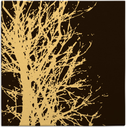 collected branches rug - item 807674