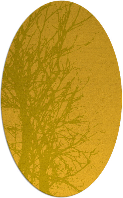 collected branches rug - item 809028
