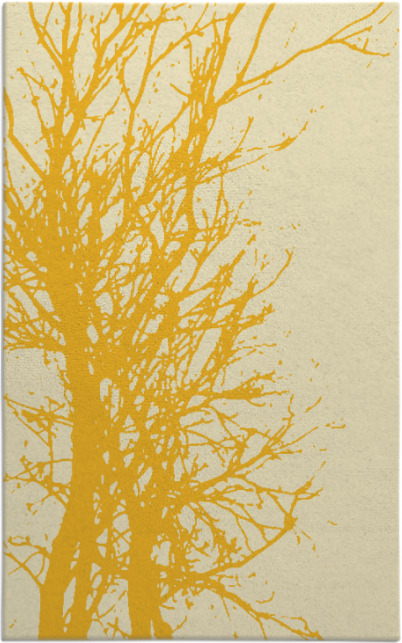 collected branches rug - item 809029