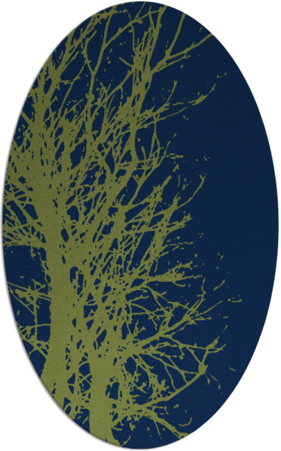 collected branches rug - item 810230