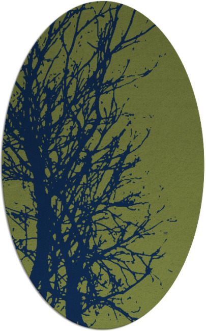 collected branches rug - item 810231