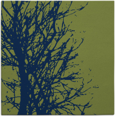 collected branches rug - item 810247