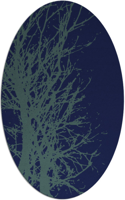collected branches rug - item 810915