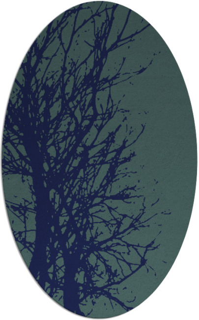 collected branches rug - item 810916