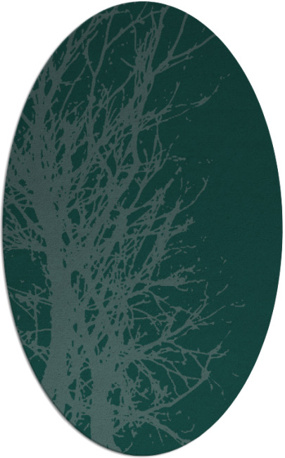 collected branches rug - item 810917
