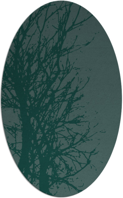 collected branches rug - item 810918