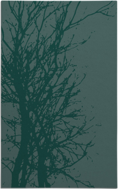 collected branches rug - item 810922
