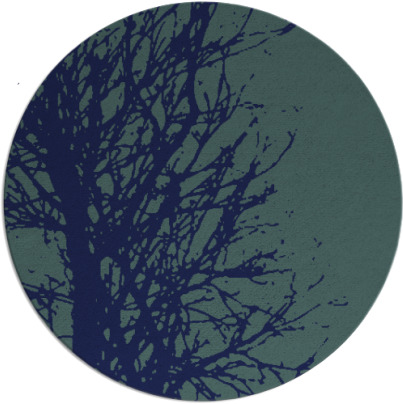 collected branches rug - item 810924